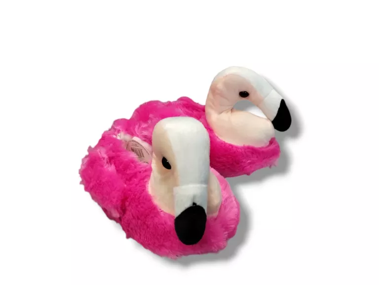 FLAMING KAPCIE KIGURUMI DOMOWE PLUSZOWE ROZ. 40/41
