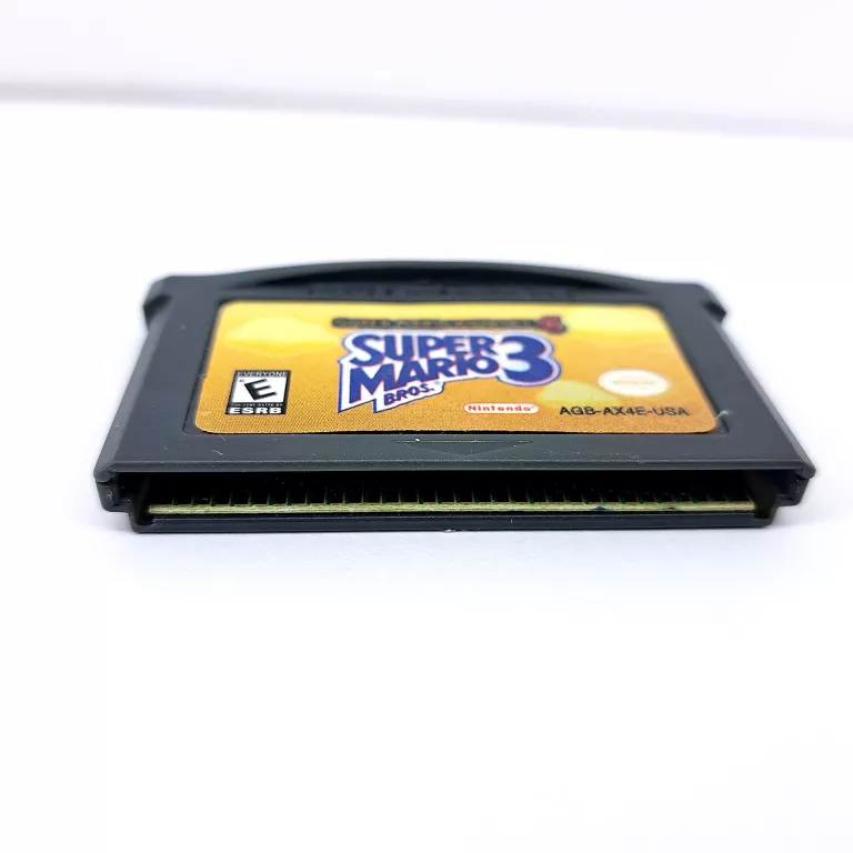 CARTRIDGE GAME BOY ADVANCE SUPER MARIO ADVANCE 4 SUPER MARIO BROS 3