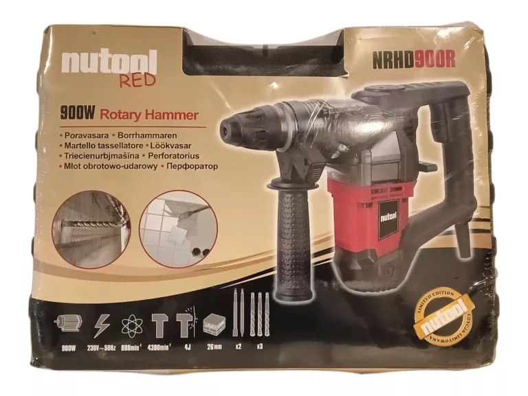 MŁOT UDAROWY NUTOOL NRHD900 900 W 4J