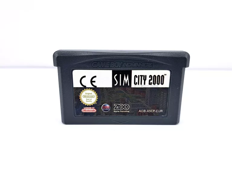 CARTRIDGE GAMEBOY SIMCITY 2000