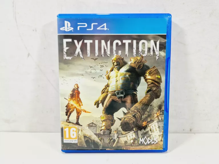 GRA EXTINCTION PS4