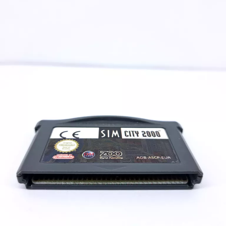 CARTRIDGE GAMEBOY SIMCITY 2000