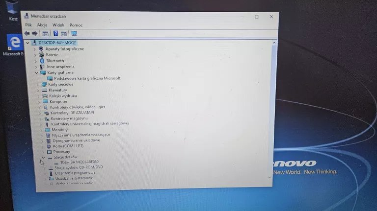 LAPTOP LENOVO B50-10 80QR 4GB/WIN10/500GB + ZASILACZ