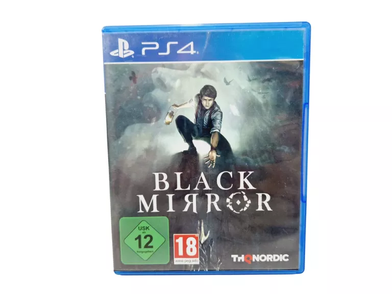 GRA BLACK MIRROR PS4