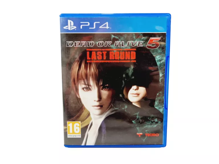 GRA DEAD OR ALIVE 5 LAST ROUND PS4
