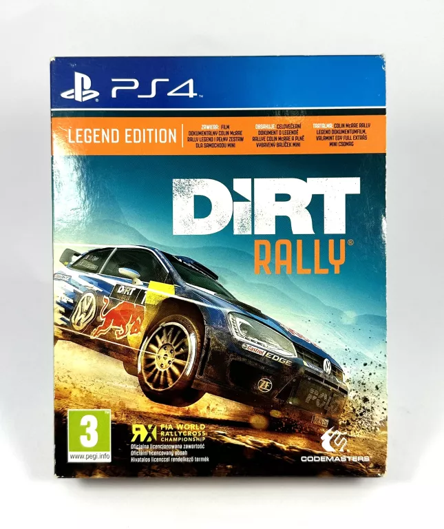 GRA DIRT RALLY LEGEND EDITION PS4