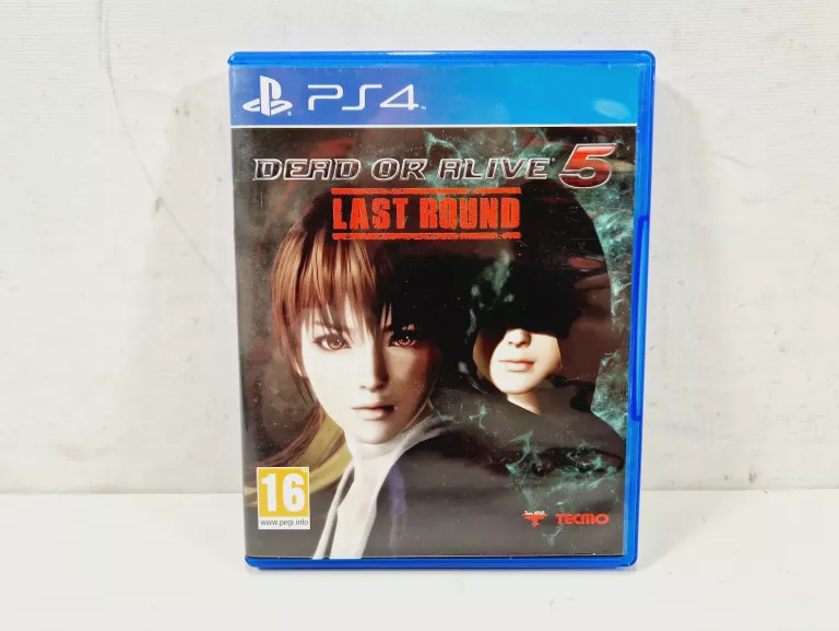 GRA DEAD OR ALIVE 5 LAST ROUND PS4