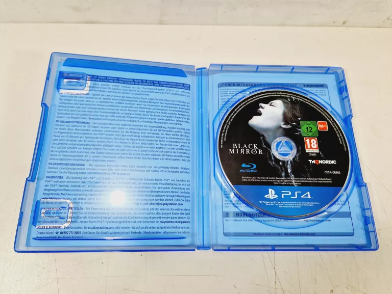 GRA BLACK MIRROR PS4