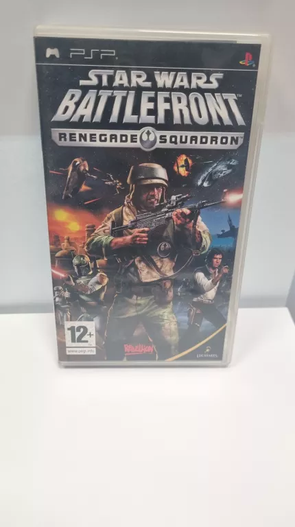 PSP BATTLEFRONT RENEGADE SQUADRON