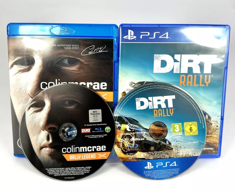 GRA DIRT RALLY LEGEND EDITION PS4