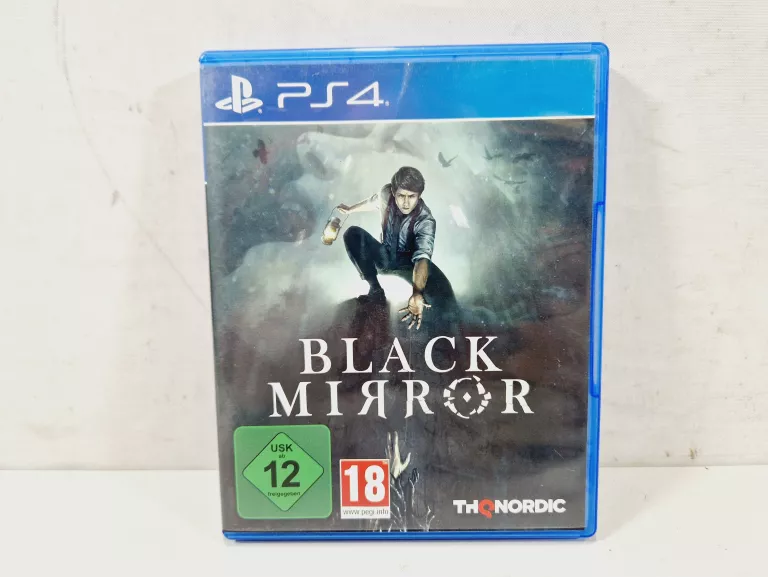 GRA BLACK MIRROR PS4
