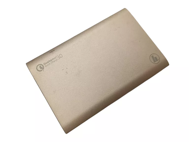 POWERBANK HAMA QUALCOMM QUICK CHARGE 3.0 12000MAH ZŁOTY