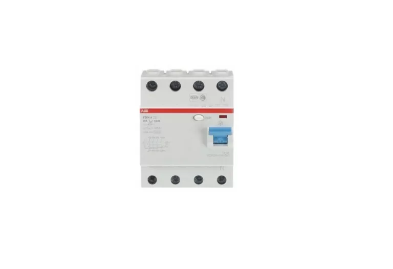 ABB F204 A-25/0,03 FI-SCHUTZSCHALTER 4P,TYP A, 25A