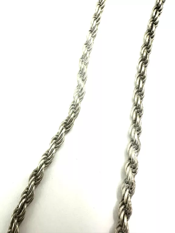 SREBRNY ŁAŃCUSZEK 925 18,47G