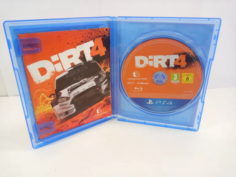 GRA PS4 DIRT 4
