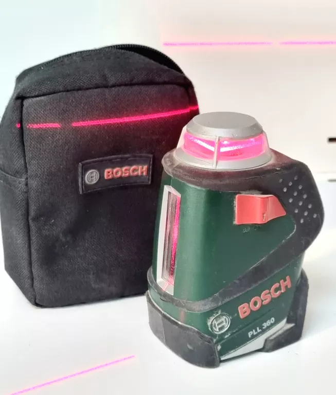 LASER KRZYŻOWY BOSH PLL 360 FUTERAŁ