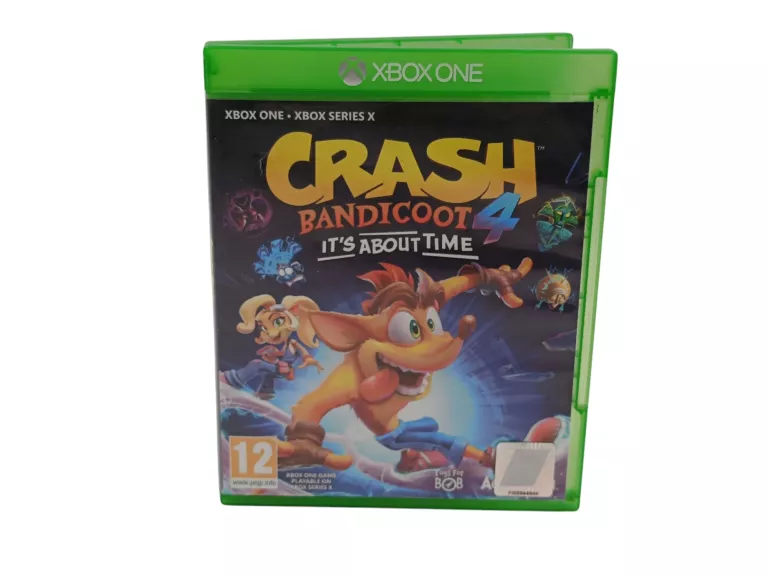CRASH BANDICOOT 4: NAJWYŻSZY CZAS XBOX ONE/X