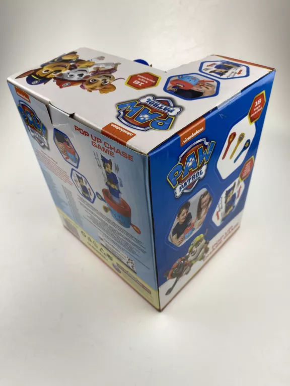 PSI PATROL POP UP CHASE GAME