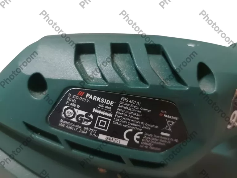 NOŻYCE DO ŻYWOPŁOTU PARKSIDE PHS 450A1