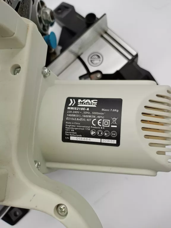 PIŁA UKOŚNICA MACALLISTER 1400 W 210 MM WARTO!!!