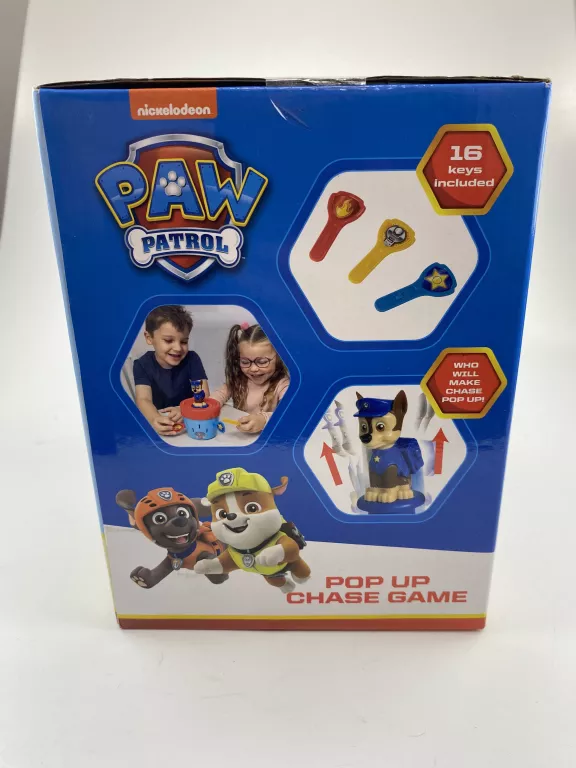PSI PATROL POP UP CHASE GAME