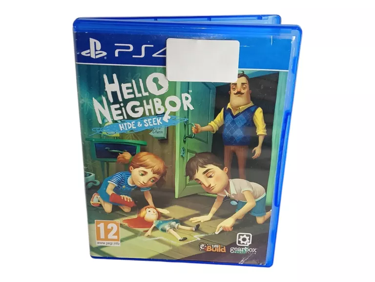 HELLO NEIGHBOR: HIDE & SEEK GRA NA PS4