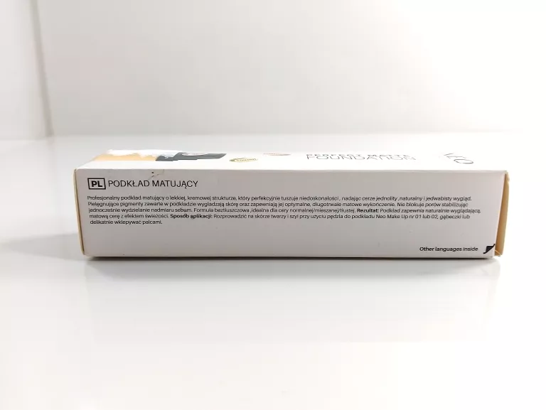NEO MAKE UP PERFECT MATTE FOUNDATION 02 PODKŁAD DO TWARZY 30 ML