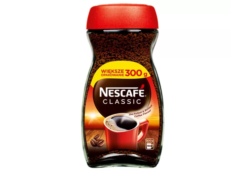 NESCAFE CLASSIC KAWA ROZPUSZCZALNA 300G