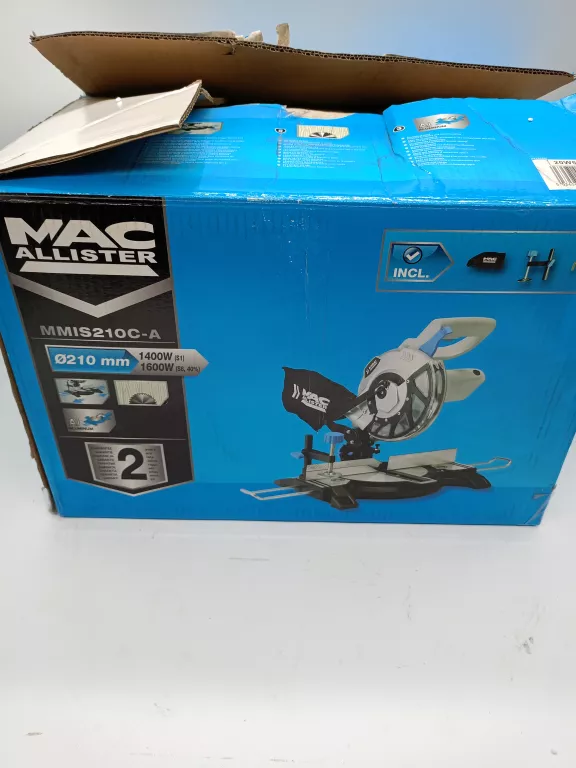 PIŁA UKOŚNICA MACALLISTER 1400 W 210 MM WARTO!!!