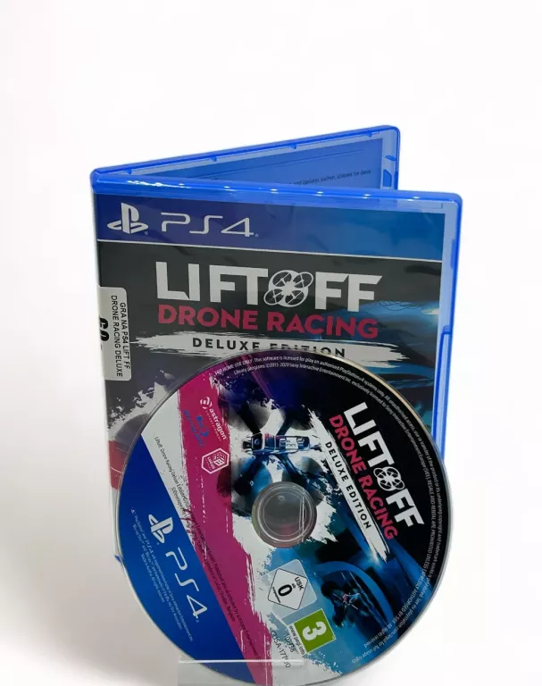 GRA NA PS4 LIFT FF DRONE RACING DELUXE EDITION OKAZJA!