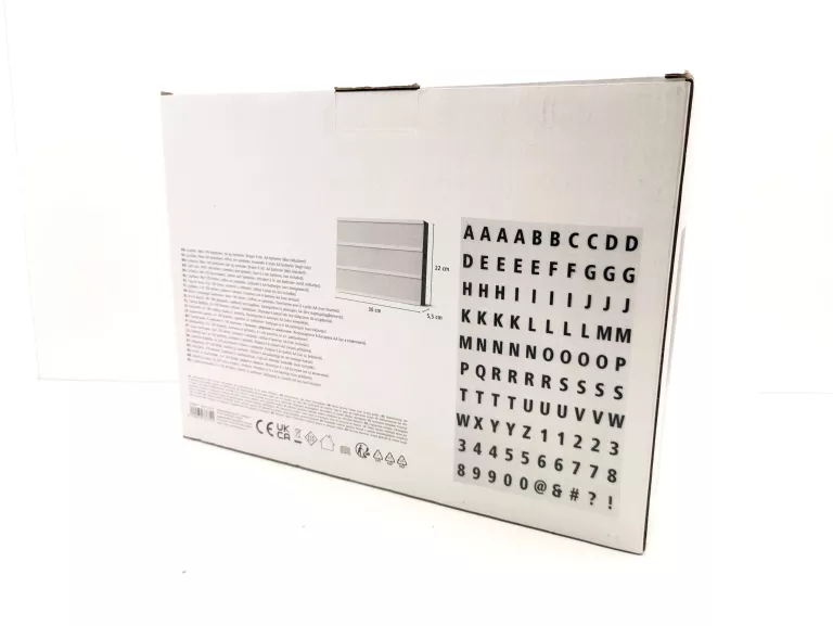 lightbox-tablica-tiger-ean-gtin-0628055260066