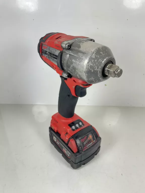 KLUCZ UDAROWY MILWAUKEE M18 FMTIWF12 Z ŁADOWARKĄ