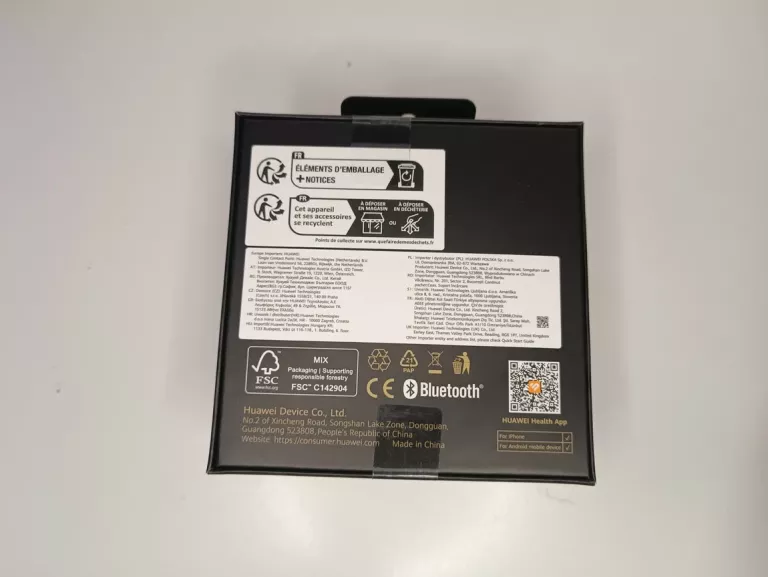 SMARTWATCH HUAWEI WATCH GT 5 ACTIVE 46MM VLI-B19 BLACK