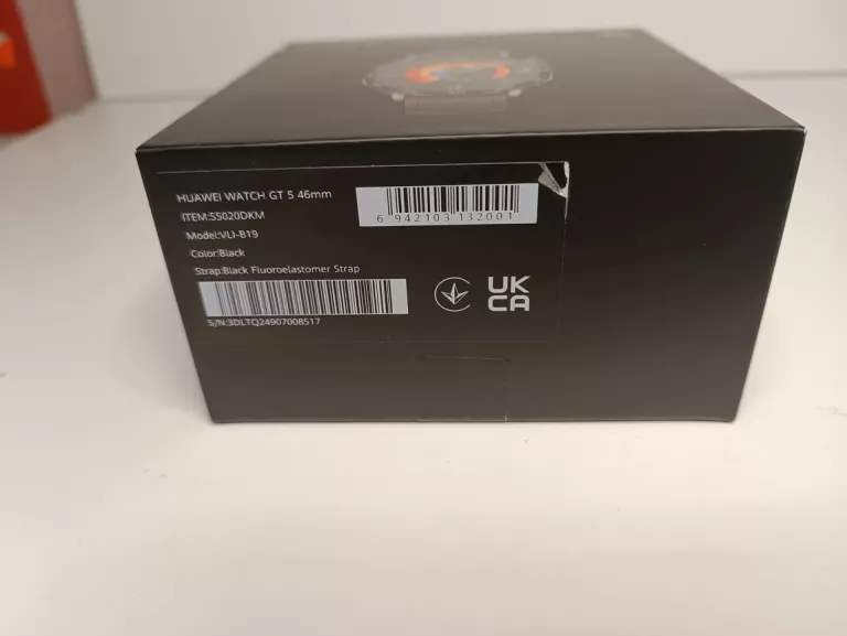 SMARTWATCH HUAWEI WATCH GT 5 ACTIVE 46MM VLI-B19 BLACK
