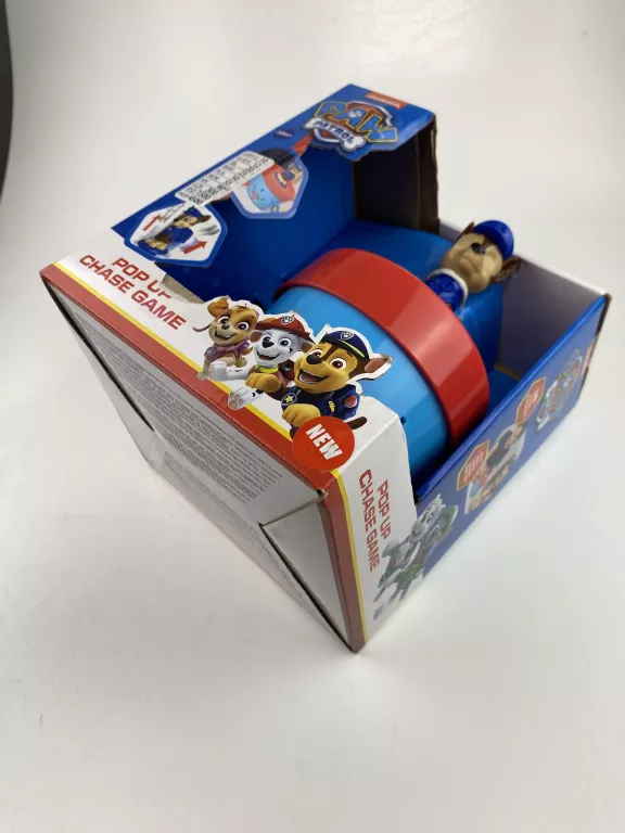 PSI PATROL POP UP CHASE GAME