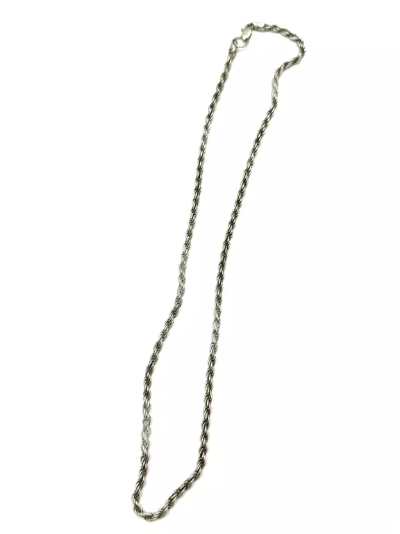 SREBRNY ŁAŃCUSZEK 925 18,47G