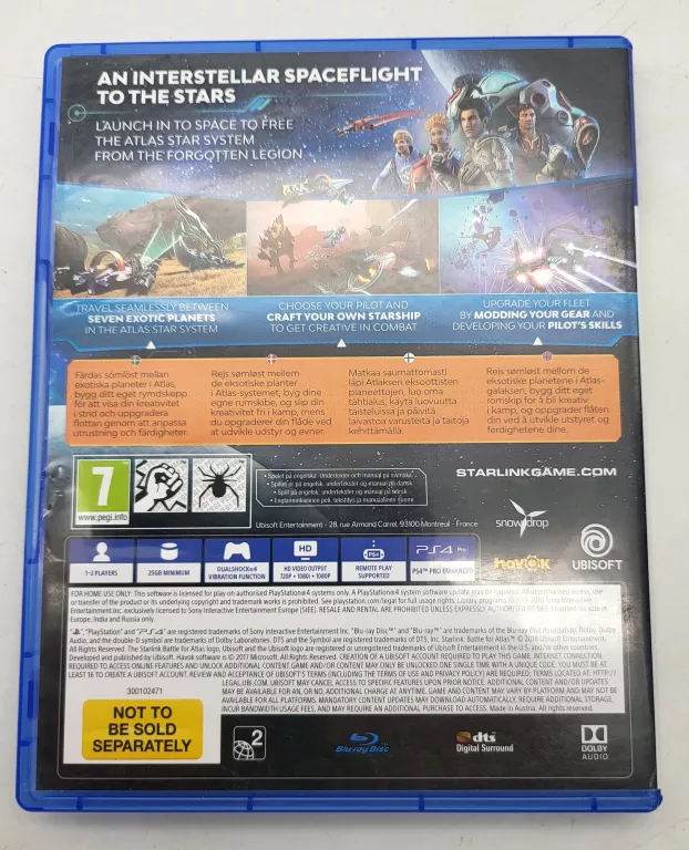 GRA PS4 STARLINK BATTLE FOR ATLAS