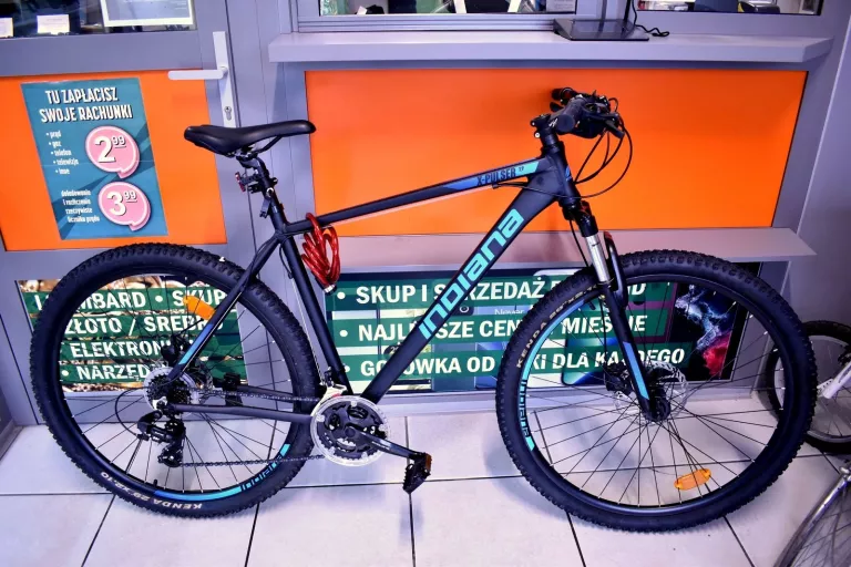 ROWER GÓRSKI MTB INDIANA X-PULSER 1.9 M21 29