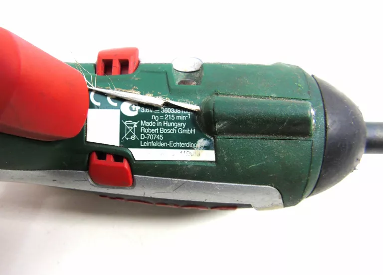 WKRĘTAK AKUMULATOROWY BOSCH IXO 797 + ŁADOWARKA