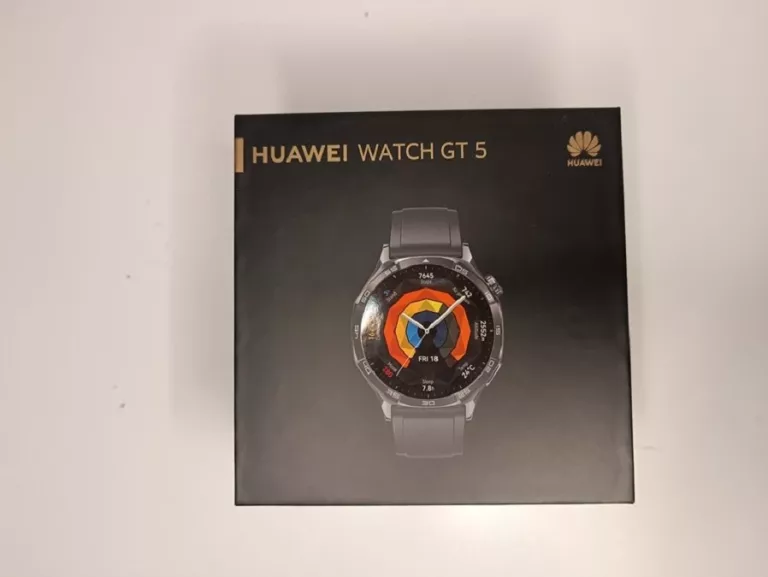 SMARTWATCH HUAWEI WATCH GT 5 ACTIVE 46MM VLI-B19 BLACK