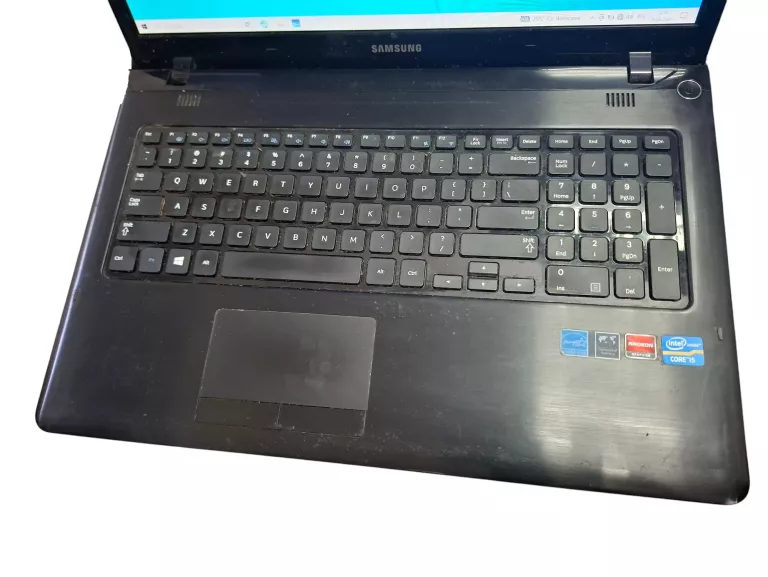 LAPTOP SAMSUNG 350E 4GB/250GB SSD / WIN 10 / INTEL I5