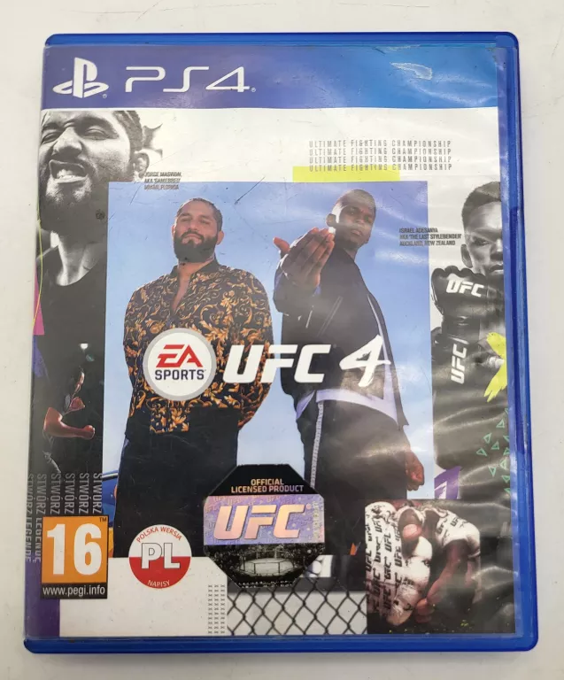 GRA PS4 UFC 4