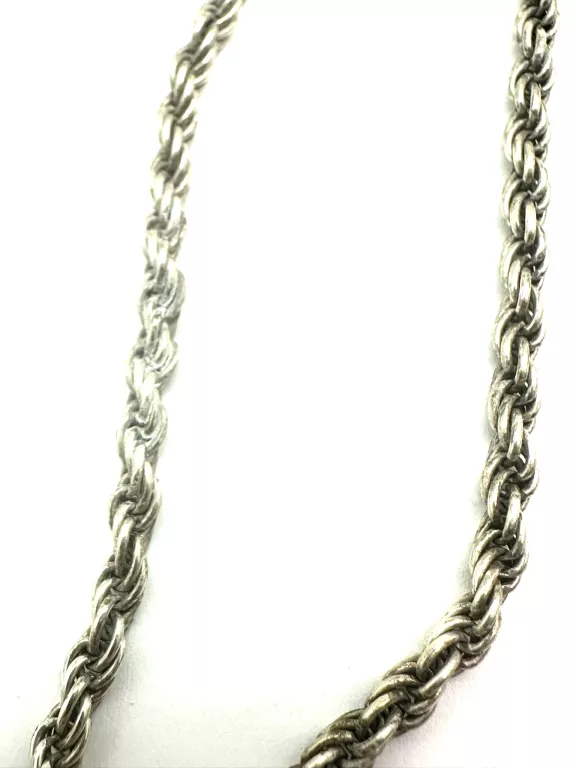 SREBRNY ŁAŃCUSZEK 925 18,47G