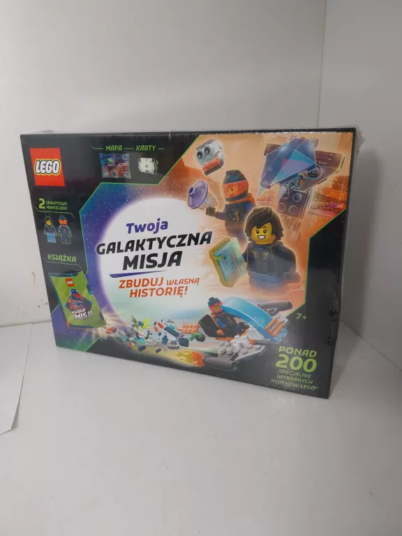 LEGO - BOOKS TWOJA GALAKTYCZNA MISJA