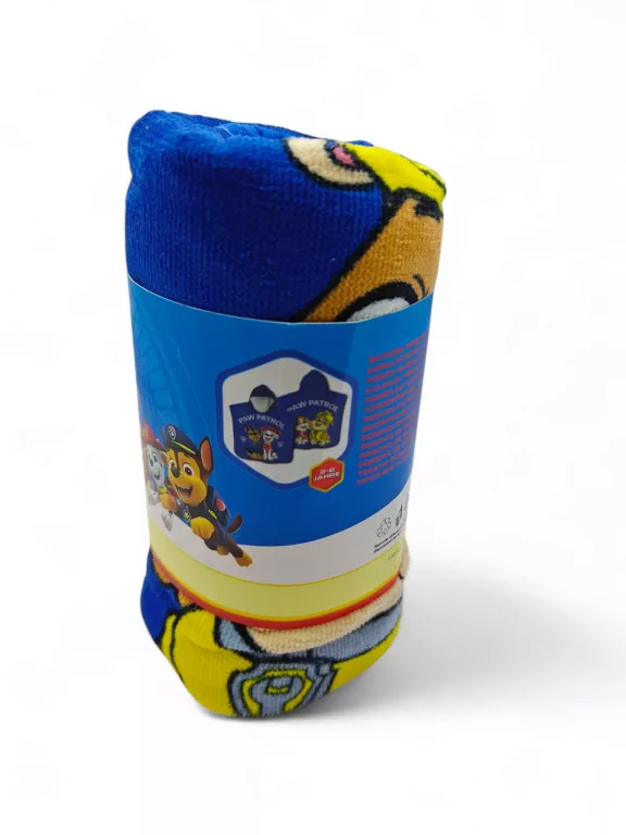 PONCZO KĄPIELOWE PSI PATROL NIEBIESKIE