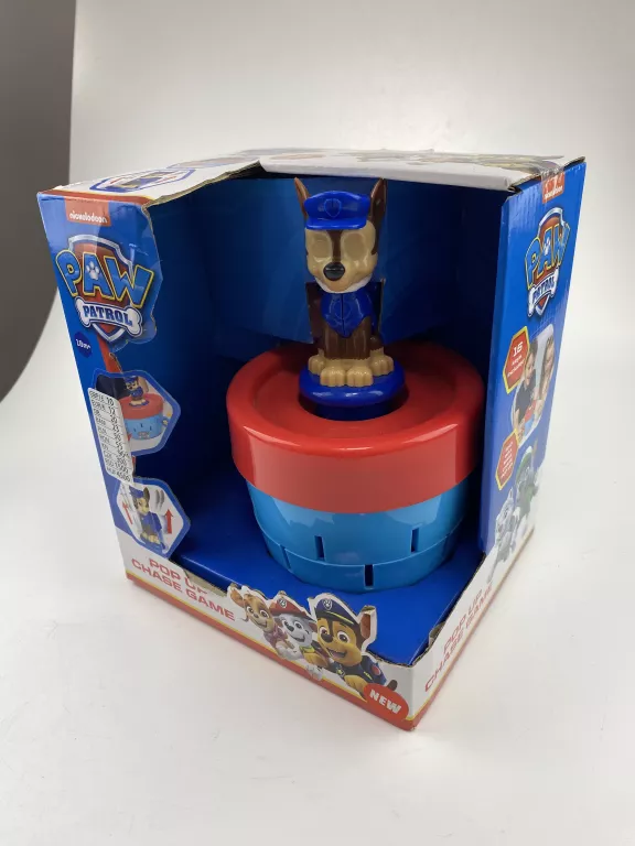 PSI PATROL POP UP CHASE GAME