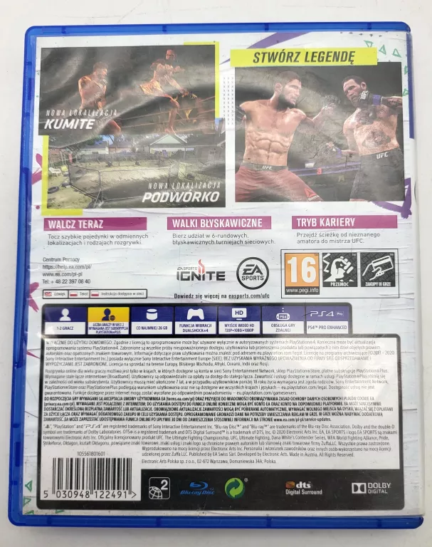 GRA PS4 UFC 4