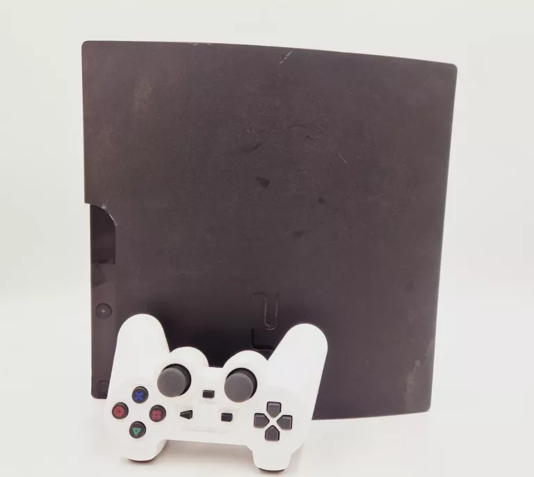 KONSOLA PS3 160GB + 5 GIER