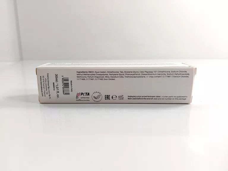 NEO MAKE UP PERFECT MATTE FOUNDATION 02 PODKŁAD DO TWARZY 30 ML
