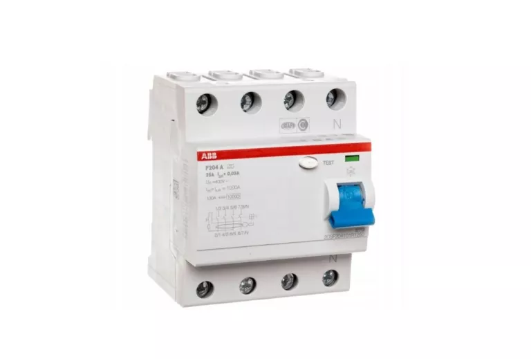 ABB F204 A-25/0,03 FI-SCHUTZSCHALTER 4P,TYP A, 25A